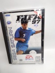 Sega Saturn CD Fifa Soccer 97, no estado, não testado