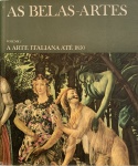COLEÇÃO / AS BELAS ARTES / 1968 EDITORA GROLIER - VOLUME II. "A ARTE ITALIANA ATÉ 1850". A HISTÓRIA DA ARTE ITALIANA ESTÁ REPLETA DO GÊNIO DE HOMENS COMO; MIGUEL ÂNGELO, LEONARDO DA VINCI, GIOTTO, RAFAEL E TANTOS OUTROS. EMBORA AS ARTES ETRUSCA E ROMANA TIVESSEM CONSTRUÍDO OS ALICERCES DE TODA ARTE NA ITÁLIA, ESTE VOLUME TRATA UNICAMENTE DA ARTE ITALIANA MODERNA" QUE SURGE EM MEADOS DO SÉCULO XVIII. MAIS DE CENTO E QUARENTA ILUSTRAÇÕES A CORES E DEZENAS EM PRETO E BANCO. MEDIDAS; 24 X 21. PESO APROXIMADO 01 QUILO.