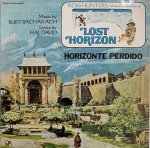 DISCO DE VINIL - LOST HORIZON * HOIRIZONTE PERDIDO. MÚSICA DE BURT BACHARACH 1973.