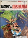 ASTERIX NA HISPÂNIA - RECORD EDITORAS EM 1985. - 2ª EDIÇÃO / VOLUME 07. PÁGINAS AMARELADAS; MIOLO SOLTO DA LOMBADA.