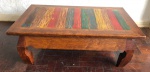 Mesa tampo colorido de demolição 36 cm alt x 100 cm comp x 60 cm largura. Retirada na Av Atlântica com hora marcada.