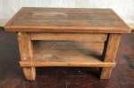 mesa madeira 40 cm alt x 70 cm comp x 39 cm larg