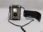Antiga câmera fotográfica inglesa da Kodak Duaflex. Perfeito estado de conservação.
