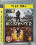 PS3 - Resistance 2, série PLATINUM. Mídia física completa e em bom estado de conservação. SONY