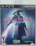 PS3 -Final Fantasy XIV A Realm Reborn. Mídia física completa e em bom estado de conservação. SONY