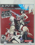 PS3 - No More Heroes Heroes´ Paradise. Mídia física completa e em bom estado de coonservação. KONAMI