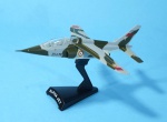 Coleção Aviões Militares - Alpha Jet, modelo de metal em escala 1:100. Bom detalhamento, no blister original.