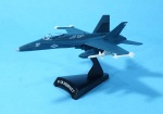 Coleção Aviões Militares - F18 Hornet, modelo de metal em escala 1:140. Bom detalhamento, no blister original.