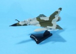 Coleção Aviões Militares - Mirage 2000, modelo de metal em escala 1:120. Bom detalhamento, no blister original.