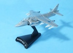 Coleção Aviões Militares - Harrier II, modelo de metal em escala 1:145. Bom detalhamento, no blister original.