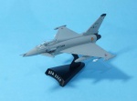 Coleção Aviões Militares - EFA 2000, modelo de metal em escala 1:121. Bom detalhamento, no blister original.