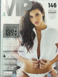Revista VIP - BRUNA MARQUEZINE, Novembro 2014. Edição especial 100+ sexy. 26 x 20 cm. Ed.Abril.