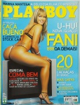 Revista PLAYBOY - FANI BBB, Abril 2007. Boa conservação. 26 x 20 cm. Ed. Abril