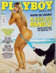 Revista PLAYBOY - JULIANA SALIMENI panicat, Janeiro 2010. Boa conservação. 26 x 20 cm. Ed. Abril