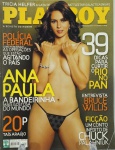 Revista PLAYBOY - ANA PAULA OLIVEIRA,  Julho 2007. Boa conservação. 26 x 20 cm. Ed. Abril