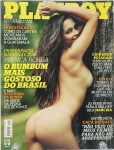 Revista PLAYBOY - BIANCA BORBA, Fevereiro 2013. Boa conservação. 26 x 20 cm. Ed. Abril