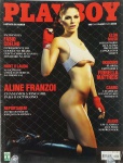 Revista PLAYBOY - ALINE FRANZOI, Setembro 2013. Boa conservação. 26 x 20 cm. Ed. Abril