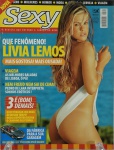 Revista SEXY - LÍVIA LEMOS, maio 2005. Boa conservação. Ed RD