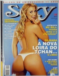 Revista SEXY - SILMARA do TCHAN. Dezembro 2003. Boa conservação, Ed. RD.
