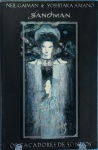 SANDMAN, O Mestre dos Sonhos - 1ª Edição Encadernação de Luxo da graphic novel, por Neil Gaiman e Yoshitara Amano. 26,5 x 17 cm. 130 páginas. CONRAD editora São Paulo. 2001