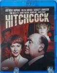 BLU-RAY DISC - HITCHCOK o filme. Sobre o autor de filme de suspense. Grande elenco.