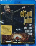 BLU-RAY DISC - ELTON JOHN, The Million Dollar Piano. Lacrado.