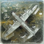 Coleção Bombardeiros de II Guerra Mundial - B-29 SUPERFORTRESS ENOLA GAY, modelo de metal em escala  1:144, 21 cm.