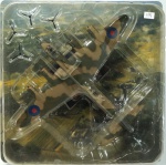 Coleção Bombardeiros de II Guerra Mundial - SHORT BROTHERS STIRLING MK III  modelo de metal em escala  1:144, 21 cm.