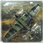 Coleção Bombardeiros de II Guerra Mundial - TUPOLEV TB-3,  modelo de metal em escala  1:144, 26 cm.