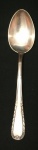 ANTIGA E BELA COLHER - em prata 90 WOLFF - MEDE 21,5 cm comprimento x 4,5 cm largura - no estado.
