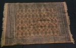 TAPETE ORIENTAL - retangular - item usado - no estado - MEDE: 139,5cm largura X 200cm comprimento.