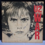 LP - U2 WAR - década de 80 - item no estado - tocando/funcionando.