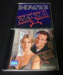 Par de CD's da Novela "ZAZA" - Nacional e Internacional. Itens em bom estado, porém, não testados.