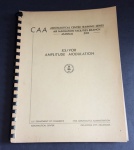 ANTIGO MANUAL DE NAVEGAÇÃO DA AERONÁUTICA AMERICANA - Oklahoma City - fim da década de 50. No estado. Material encadernado. MEDE: 27cm altura x 1cm largura X 20,5cm comprimento. TODO EM INGLÊS.