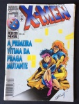 GIBI - X-MEN - A primeira vítima da praga mutante - Marvel Comics - Exemplar 93 - Ano 2001. Item no estado.