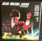 Antigo LP Vinil - Jean Michael Jarre - In Concert - item no estado - não testado. Mede: 31cm altura x 31cm largura.