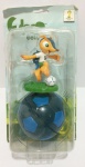 BONECO FULECO - Mini Bola com Mascote - Copa 2014 - item para colecionador - MEDE na embalagem: 27,5cm altura X 9cm largura X 14,5cm comprimento.