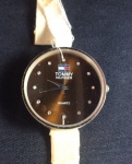 Relógio de Pulso - TOMMY HILFIGER - Back Stainless Steel - 178# Quartz - item no estado.