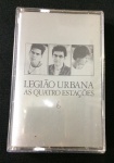 Fita K7 Legião Urbana, as 4 estações, item aparenta bom estado, porém não testado.