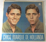 LP Chico Buarque de Hollanda - capa em bom estado - verso acompanha letra impressa de músicas, dentre elas "A Banda" - tocando bem - papel protetor de capa interna no estado.