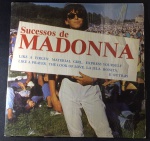 LP - Sucesso de Madonna - item em bom estado - tocando.