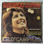 Compacto Celly Campecho - Estúpido Cupido - gravadora RGA Victor - ano 1976 - item tocando - capa no estado.