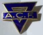 Lindo broche ACMF 2CM ALT. X 2 DE LARG.,no estado.