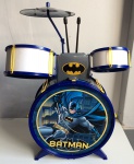 Brinquedo de bateria do Batman - no estado.