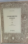 ANTIGO LIVRO DA CULTURA E CONHECIMENTO JUDAICO - Editora Paulista 1967 - 408 páginas - Completo - no estado por fora - bom estado em seu interior - MEDE: 4cm altura X 22,5cm largura X 30,5cm comprimento.