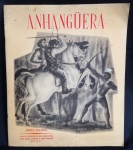 RARIDADE - Discografia ANHANGUEIRA - de Hekel Tavares - Poemas Sinfônicos para Orquestra - ano 1954 - poemas, gravuras de índios e bandeirantes, acompanha vinil. MEDE: 37,5cm altura X 31,5cm comprimento. Item no estado.