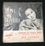 ANTIGO COMPACTO de Dalva de Oliveira - Ano: 1954 - música de João Roberto, Kelly, Chico Anísio e Fernando Cesar - Long Play 33 Odeon - item no estado, não testado.