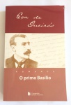 Livro Eça de Queirós - O Primo Basílio ( romance) - Edição 2008 - até 438 páginas - peça em bom estado. MEDE: 20cm altura X 2cm largura X 13cm comprimento.