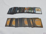 Lote com mais de 100 cartas sortidas do jogo Magic. Foto  ilustrativa