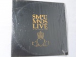 LP VINIL - Duplo "Simple Minds - In the City of Light ", EMI, 1989. Na capa original. Discos não testados.